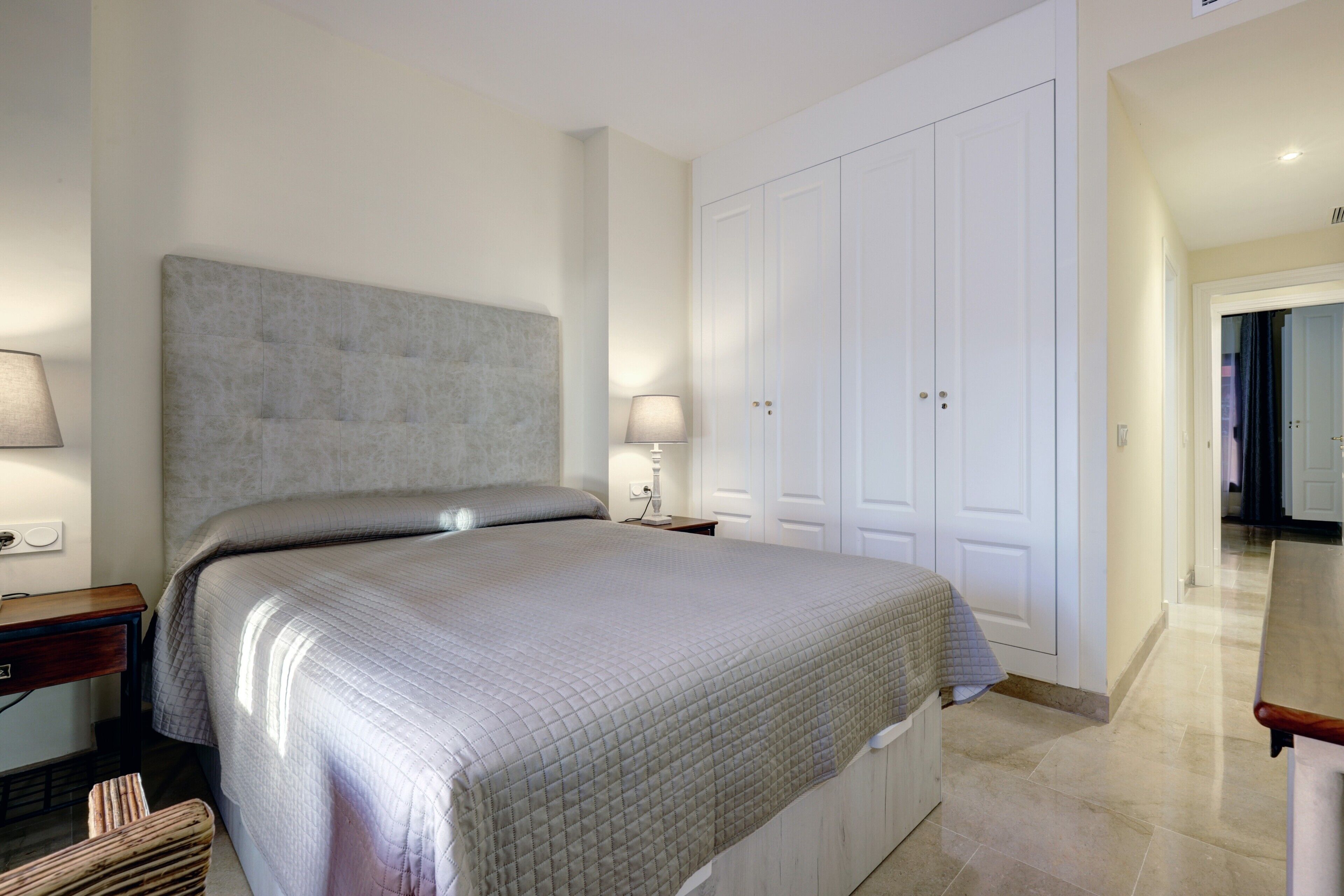 2 Schlafzimmer, Bügeleisen/Bügelbrett, kostenloses WLAN, Bettwäsche