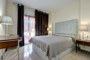 2 soverom, strykejern/-brett, wi-fi (inkludert) og sengetøy