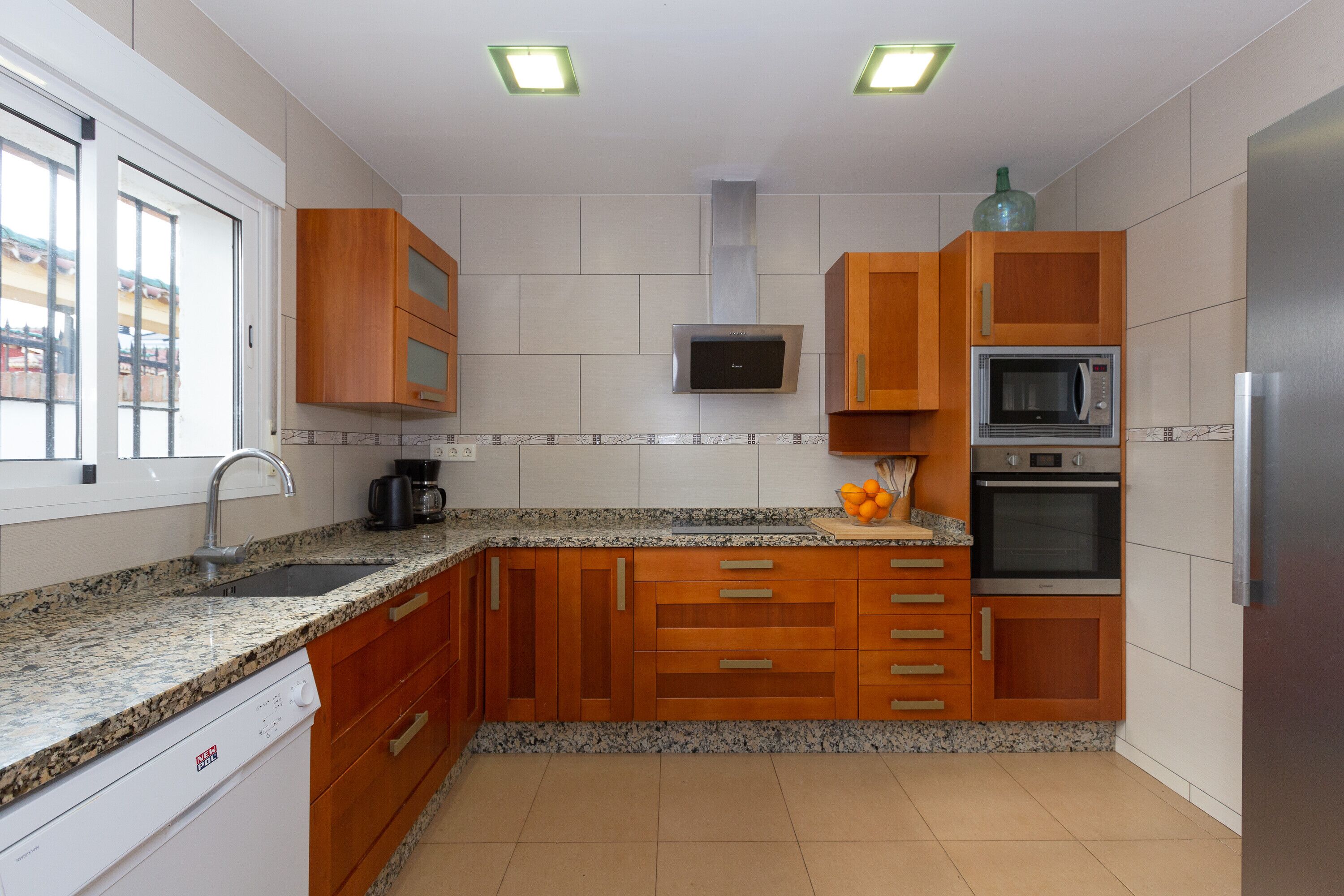 Pet-Friendly Villa El Descanso with Sea View & Pool