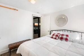 2 chambres, bureau, fer et planche à repasser, Wi-Fi