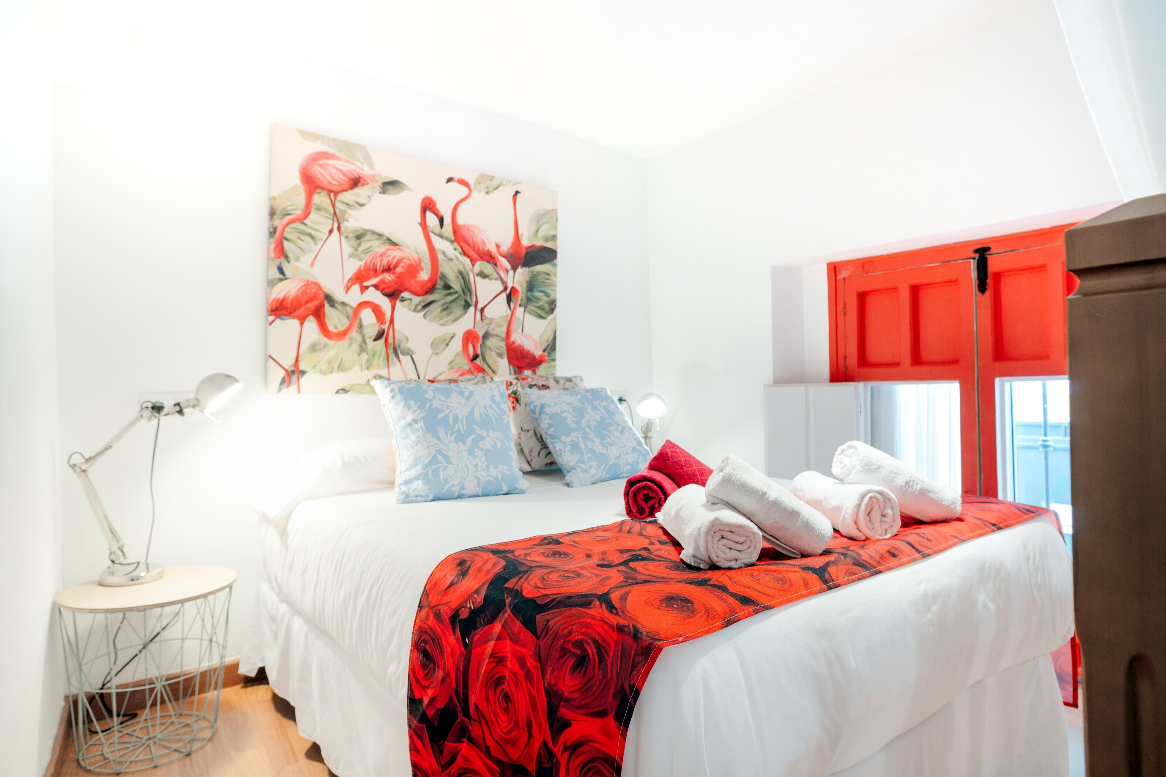 1 camera, ferro/asse da stiro, Wi-Fi gratuito, lenzuola