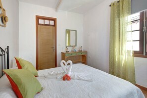 2 Schlafzimmer, Bügeleisen/Bügelbrett, kostenloses WLAN, Bettwäsche