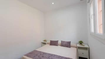 2 Schlafzimmer, Bügeleisen/Bügelbrett, kostenloses WLAN, Bettwäsche