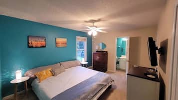 3 Schlafzimmer, Zimmersafe, Bügeleisen/Bügelbrett, Reisekinderbett