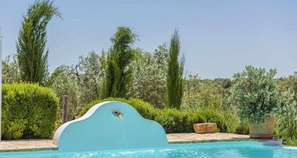 Villa "Hacienda San Antonio" with Private Pool, Private Garden & Wi-Fi