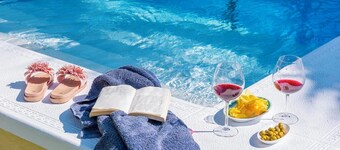 Villa "Casa Rural Casa de Noa" mit Privatem Pool, Privatem Garten und WLAN