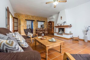 تلفزيون، مدفأة