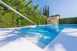 Pool - Villa "Casa Rural Casa de Noa" with Private Pool, Private Garden & Wi-Fi (Sevilla)