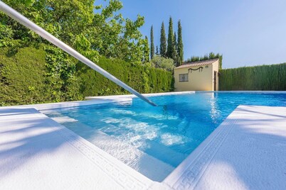 Villa "Casa Rural Casa de Noa" with Private Pool, Private Garden & Wi-Fi