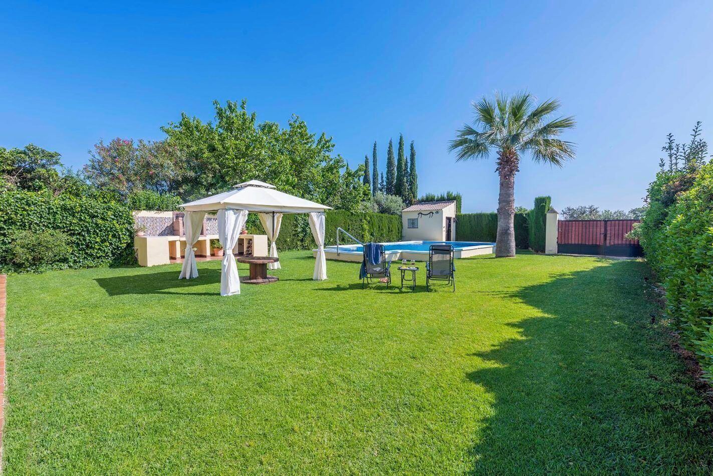 Terrein van de accommodatie