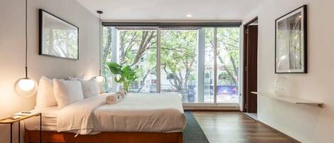 1 Schlafzimmer, Bügeleisen/Bügelbrett, Reisekinderbett, WLAN