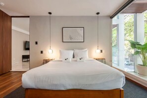 1 Schlafzimmer, Bügeleisen/Bügelbrett, Reisekinderbett, WLAN