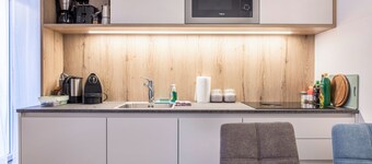 Apartment "Isabel" with Mountain View, French Balcony & Wi-Fi