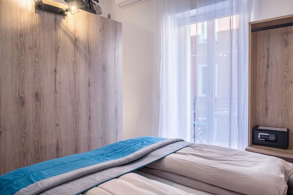 1 chambre, Wi-Fi gratuit, draps fournis