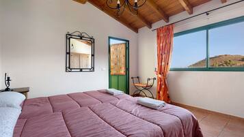 1 sovrum, strykjärn/strykbräda, gratis wi-fi och sängkläder