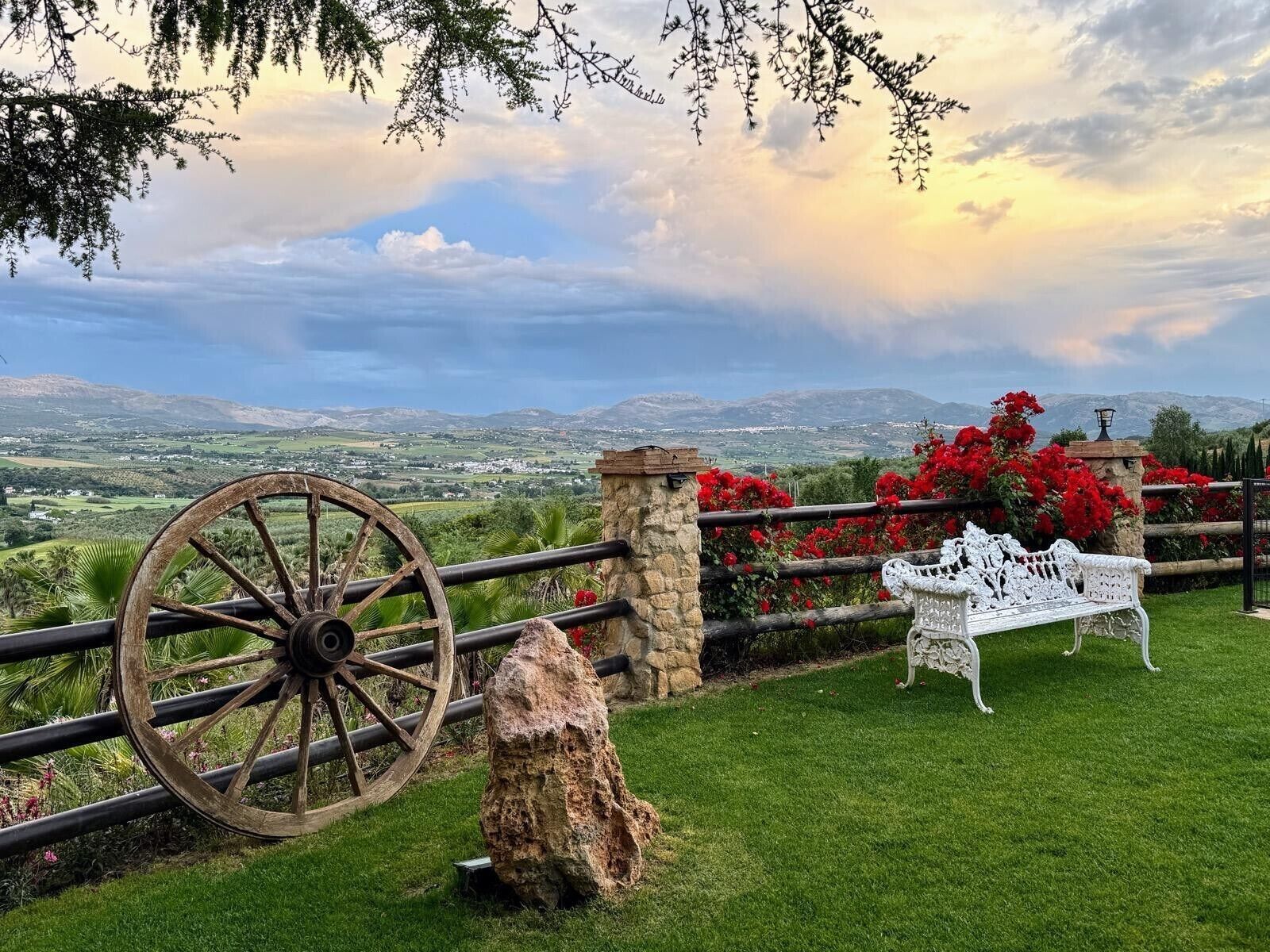 Overnatningsstedets område