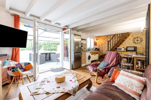 Maison de vacances "Gite Senguinous 1" avec piscine partagée, terrasse privée et Wi-Fi