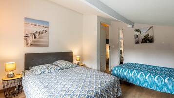 3 sovrum, gratis wi-fi och sängkläder