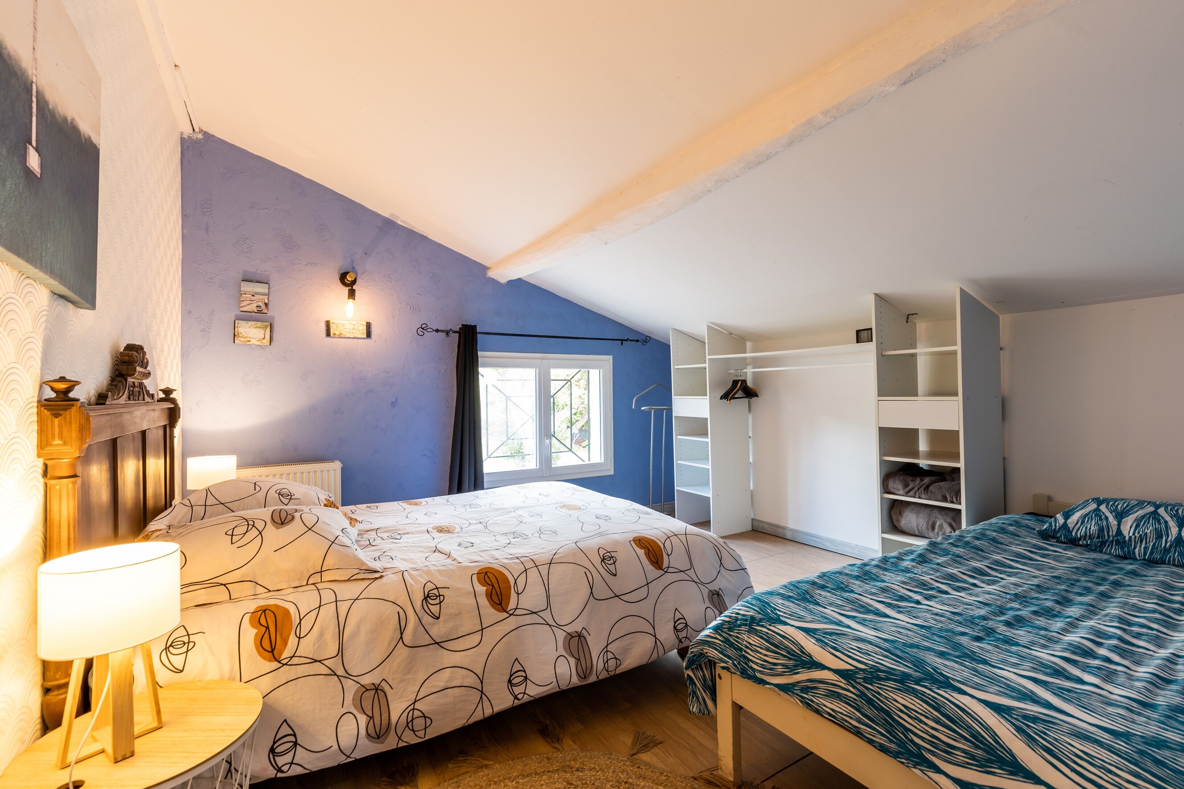 3 habitaciones, wifi gratis y ropa de cama 