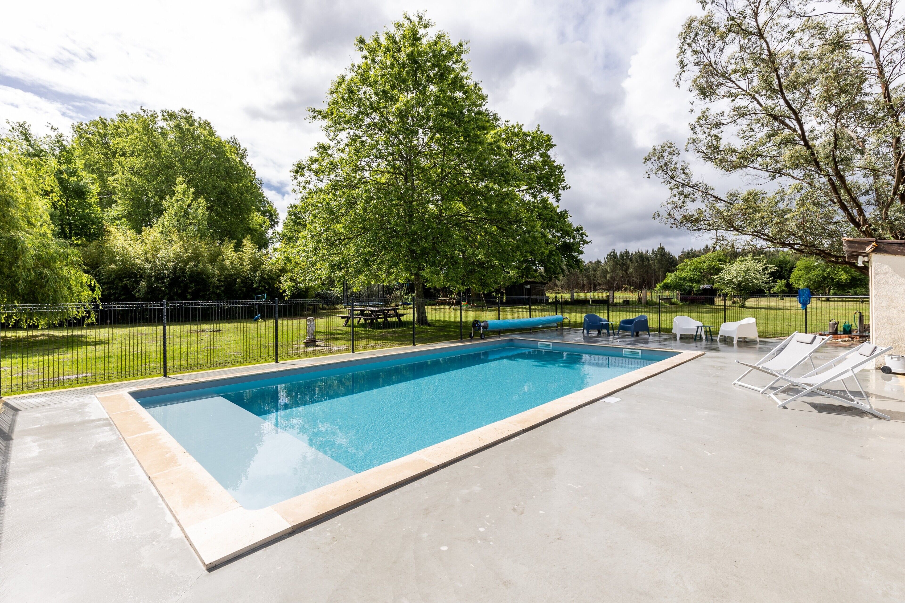 Piscine chauffée