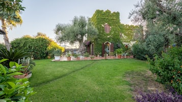 Overnatningsstedets område