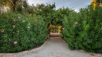 Parco della struttura