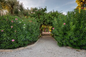 Parco della struttura