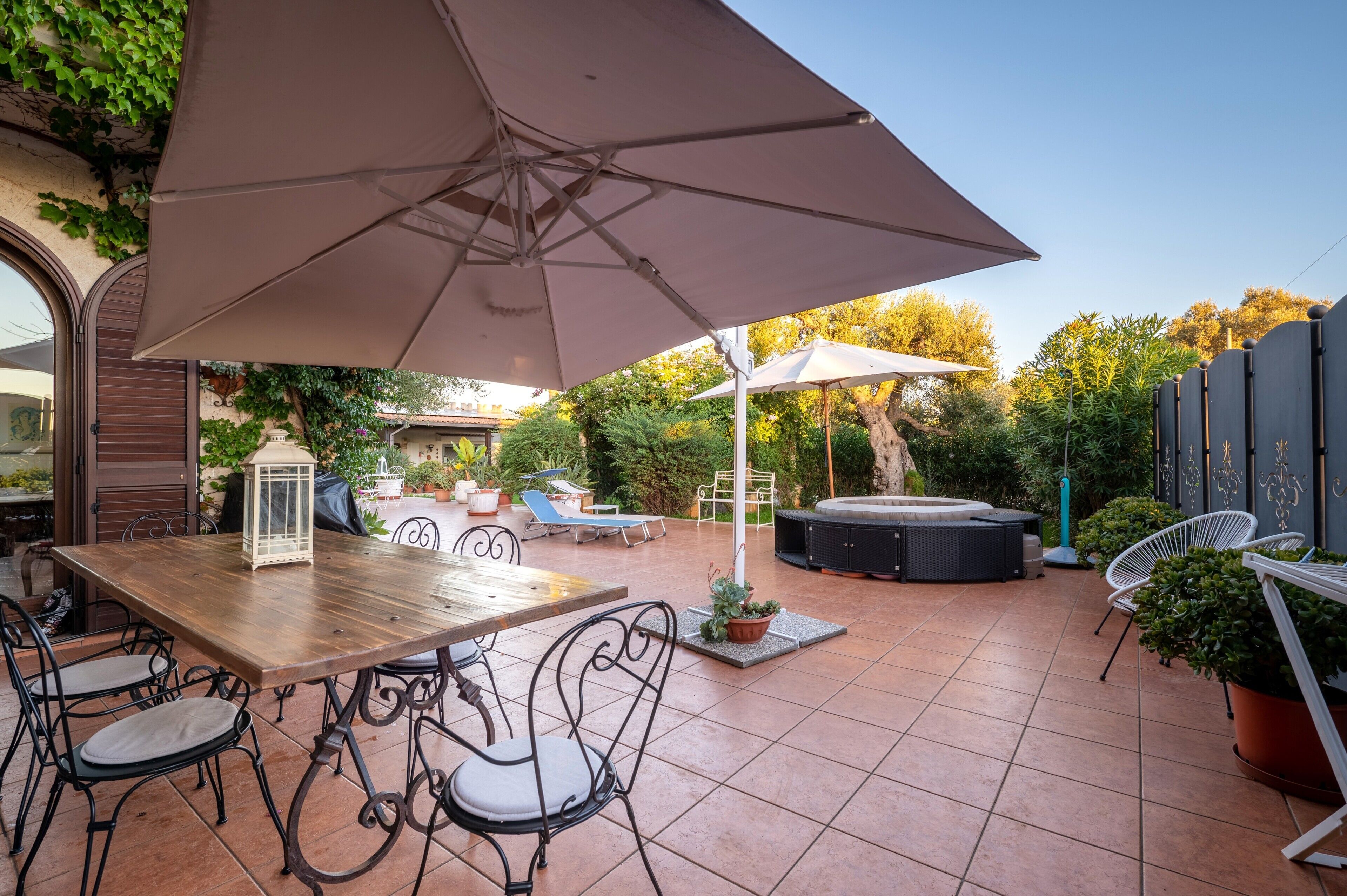 Udendørs spisemuligheder