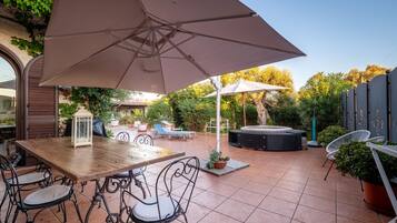 Udendørs spisemuligheder