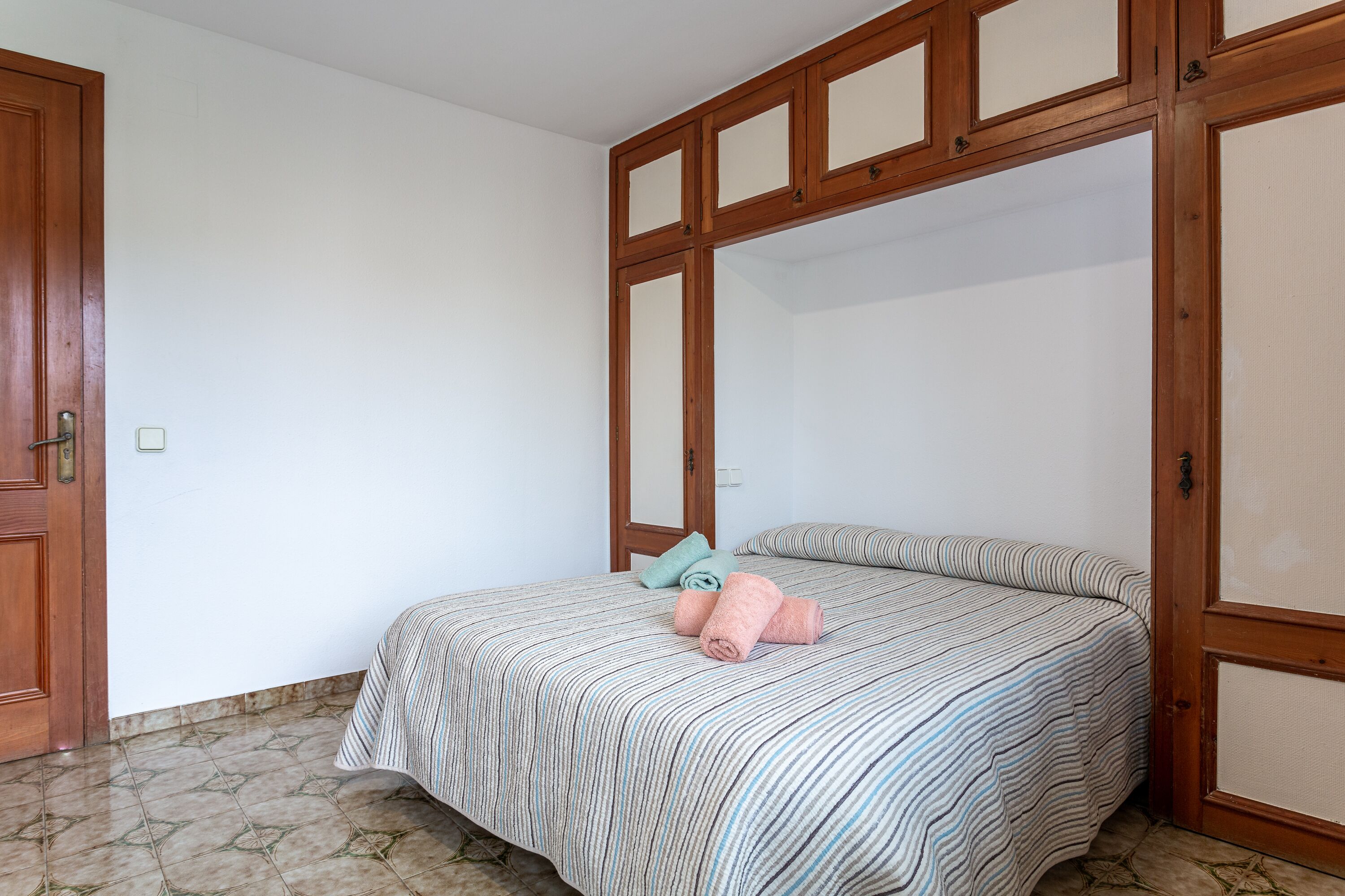 Apartamento 'Super beach' con vistas al mar, terraza y Wi-Fi