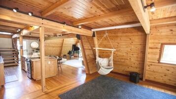 2 bedrooms, iron/ironing board, travel crib, WiFi