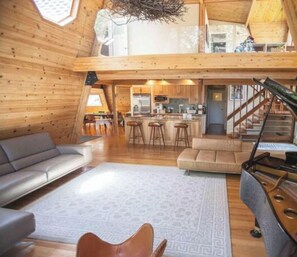 TV, DVD player, stereo, offices