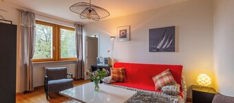 Apartment '2p au Belvédère' with Lake view and Balcony