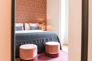 1 chambre, fer et planche à repasser, Wi-Fi gratuit, draps fournis