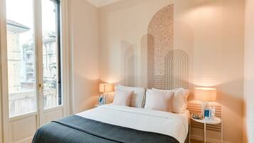 3 chambres, fer et planche Ă  repasser, Wi-Fi gratuit, draps fournis