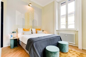 3 Schlafzimmer, Schreibtisch, Bügeleisen/Bügelbrett, kostenloses WLAN