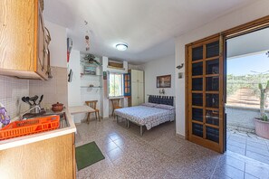 1 slaapkamer, gratis wifi, beddengoed