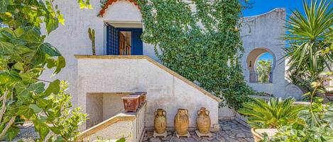 DĂ©tail de lâextĂ©rieur