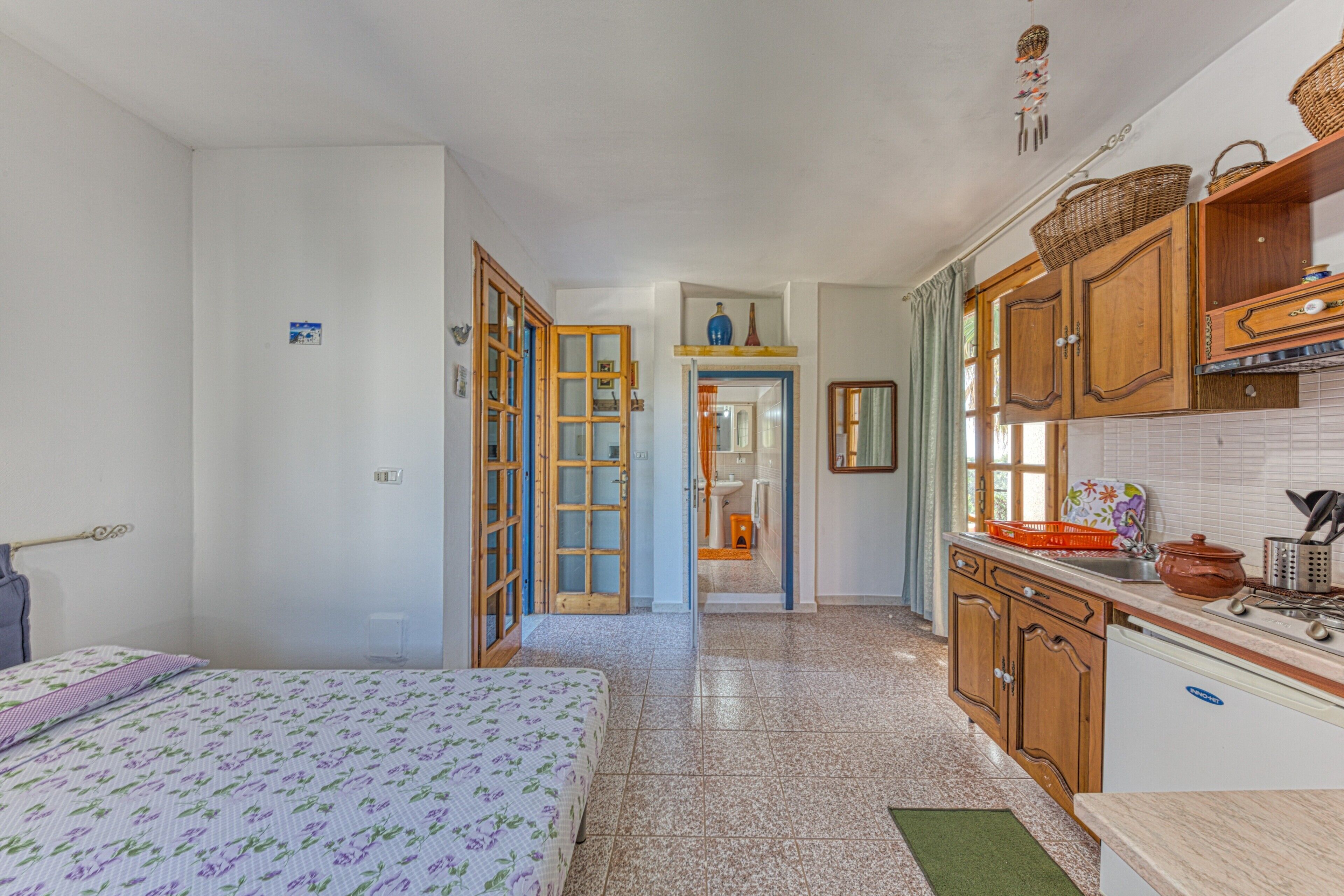 1 chambre, Wi-Fi gratuit, draps fournis