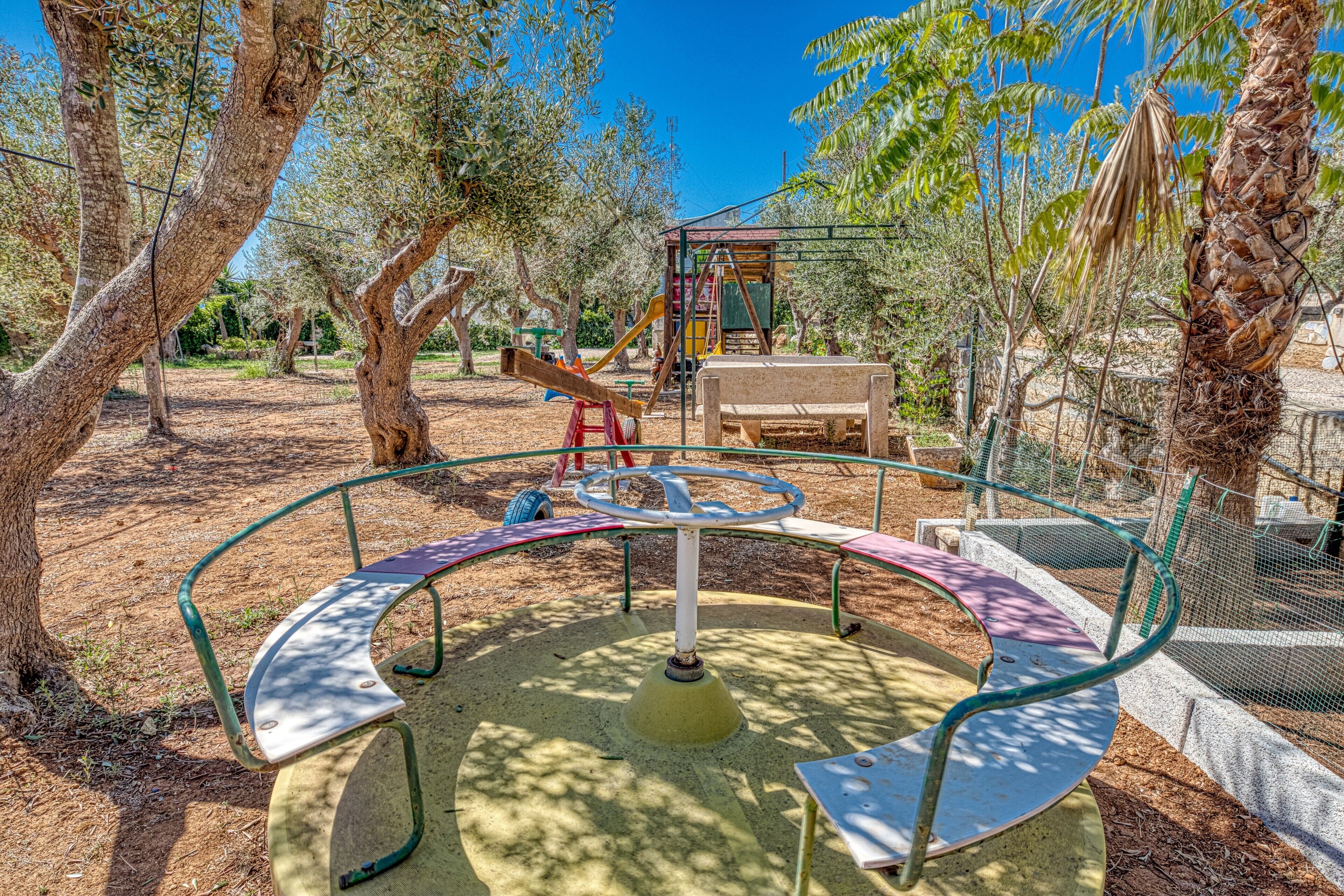 Children's area