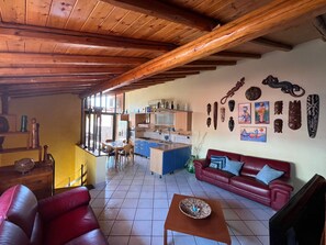 House, Multiple Beds | Living room