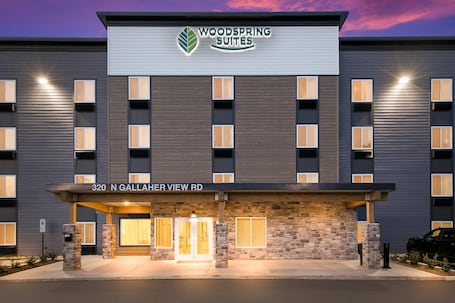 Exterior. WoodSpring Suites Knoxville West