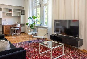 Design Apartment | Hypo-allergenic bedding, individually decorated, individually furnished - apartamenty-wroc by the River (Wroclaw)