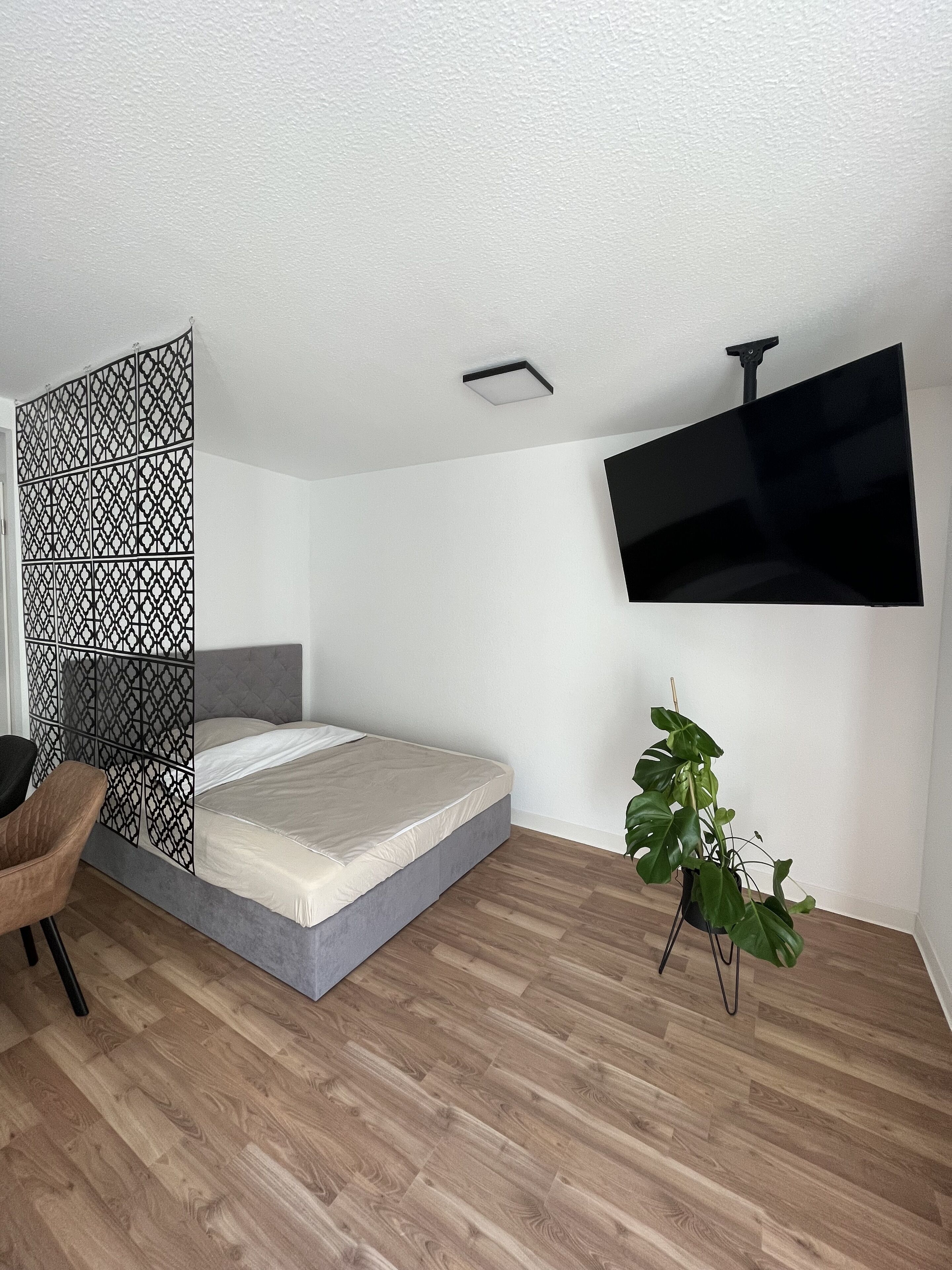 1 Schlafzimmer, kostenloses WLAN, Bettwäsche, Rollstuhlgeeignet