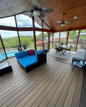 Udendørs spisemuligheder