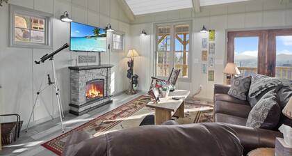 New 2bd Villa with Stunning views of Wears Valley