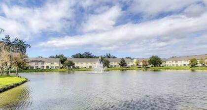 Stunning 3BD Condo 14 Mins to Disney World l Gated
