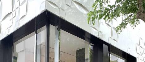 Detall de l'exterior