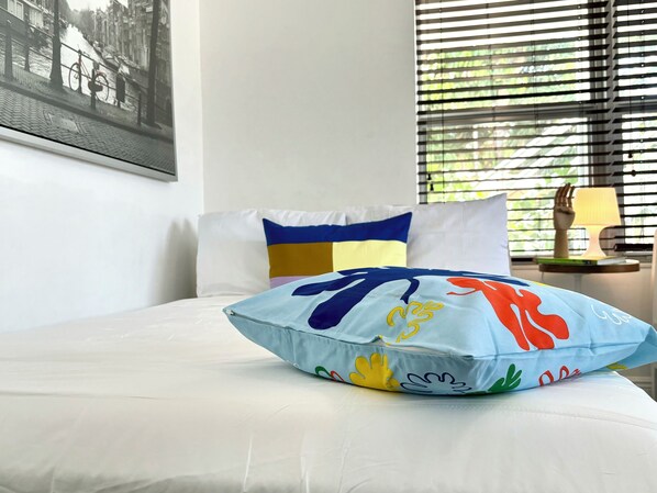 Bügeleisen/Bügelbrett, WLAN, Bettwäsche