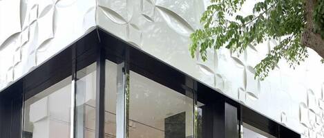 Details aan de buitenkant